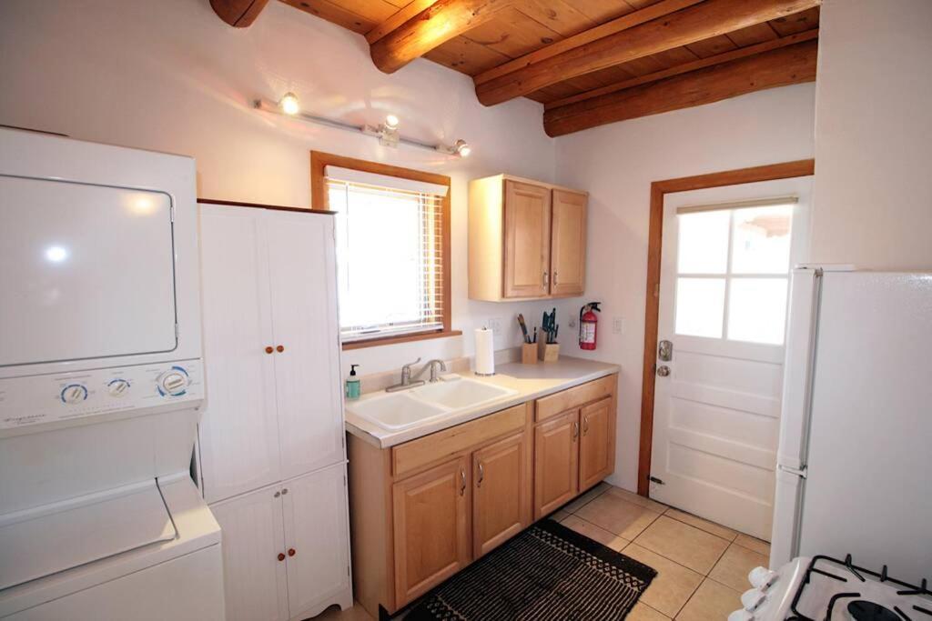 Galisteo Getaway - Courtyard - Near Railyard Villa Santa Fe Exterior photo